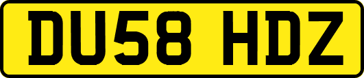 DU58HDZ