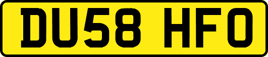 DU58HFO