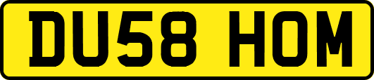 DU58HOM