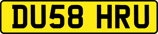 DU58HRU