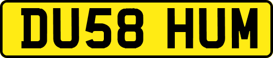 DU58HUM