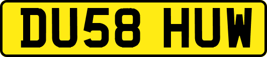DU58HUW