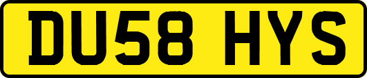 DU58HYS