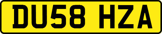 DU58HZA