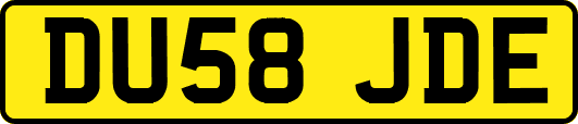 DU58JDE