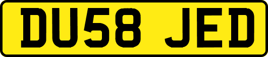 DU58JED