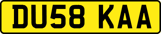 DU58KAA