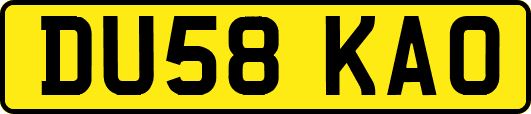 DU58KAO