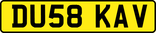 DU58KAV