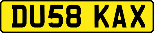 DU58KAX