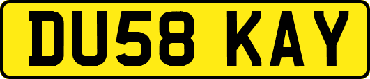 DU58KAY