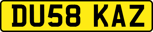 DU58KAZ