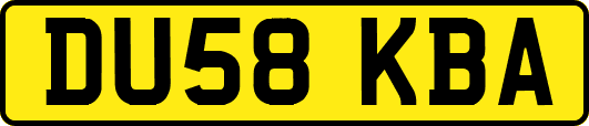 DU58KBA