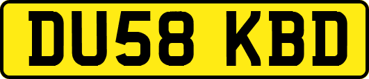 DU58KBD