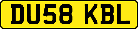 DU58KBL