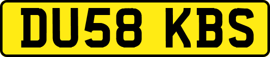 DU58KBS
