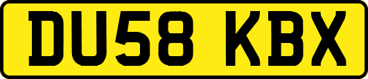 DU58KBX
