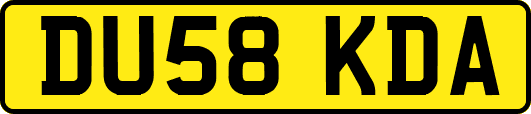 DU58KDA