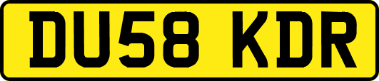 DU58KDR