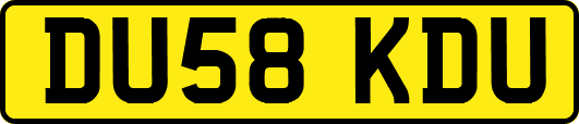 DU58KDU