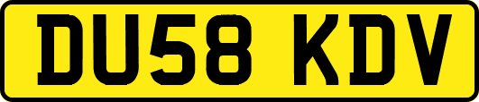 DU58KDV