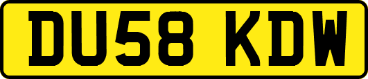 DU58KDW
