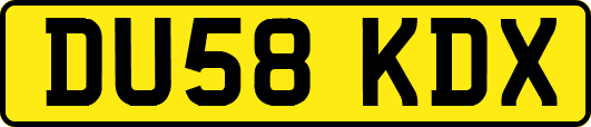 DU58KDX