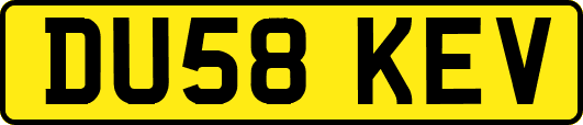 DU58KEV