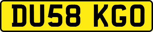 DU58KGO