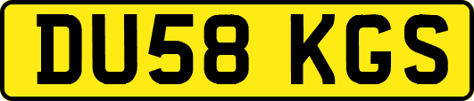 DU58KGS