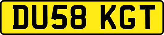 DU58KGT