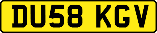 DU58KGV