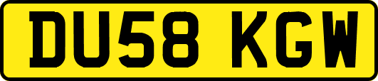 DU58KGW