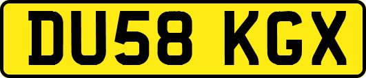 DU58KGX