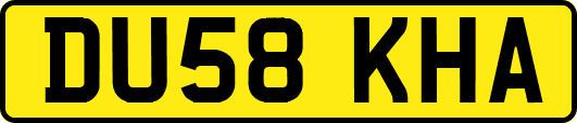 DU58KHA