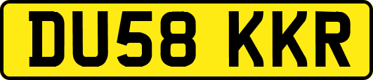 DU58KKR