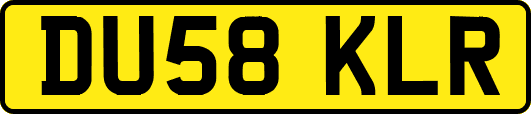 DU58KLR