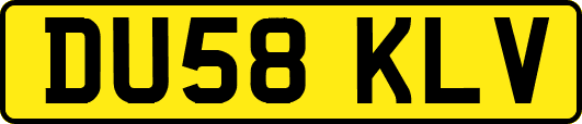 DU58KLV