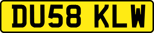 DU58KLW
