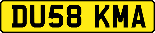 DU58KMA