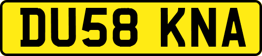 DU58KNA