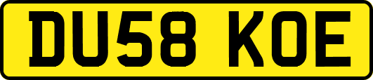 DU58KOE