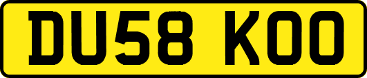 DU58KOO