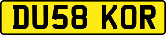 DU58KOR