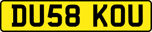 DU58KOU