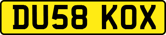 DU58KOX