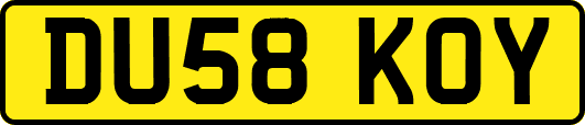 DU58KOY