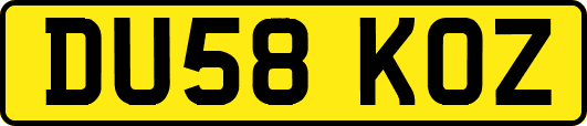 DU58KOZ