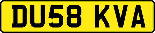 DU58KVA