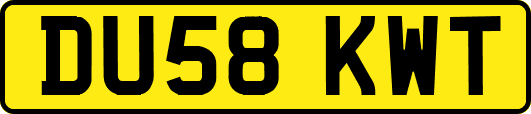 DU58KWT